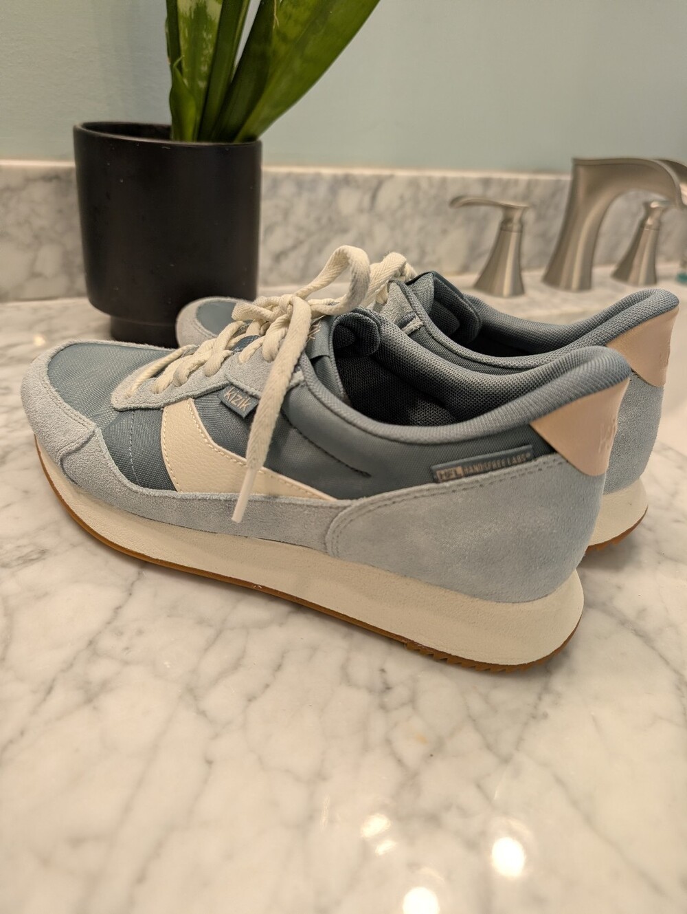Kizik Women's Siena - Trooper/Surf Spray - 8 /